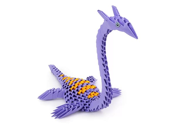 Origami 3D - Plesiosaurus ALEX