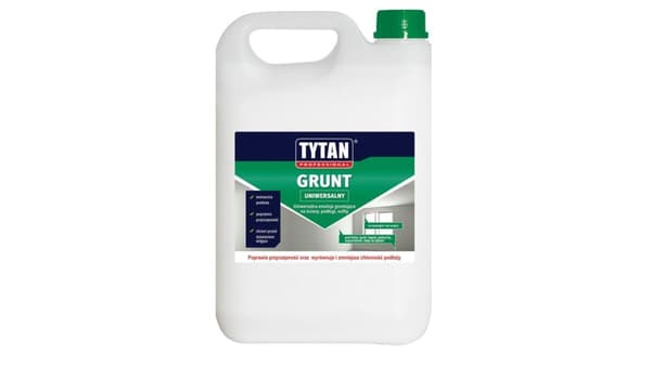 TITANIUM-POHJAMAALIEMULSIO 10L