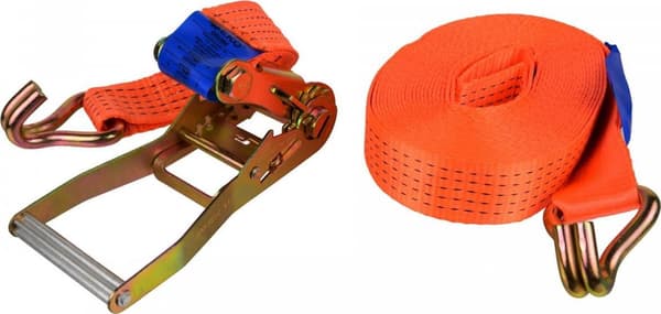 Transportband med spärr 10m/5T/50mm 5098