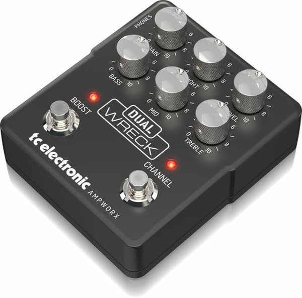 TC Electronic DUAL WRECK PREAMP Guitarforforstærker