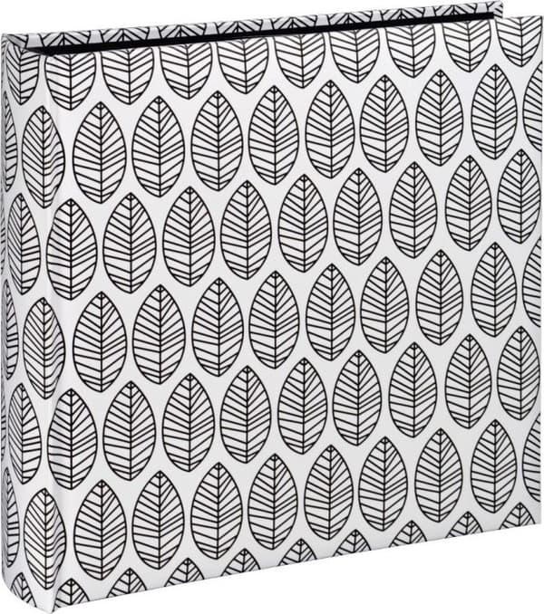 Hama La Fleur Jumbo hvid 30x30 100 sorte sider 2220
