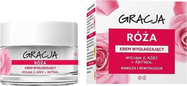 Miraculum GRACJA Rosencreme mod rynker 50 ml