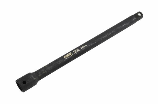 AWTOOLS 1/2\" ISKUVARSIJATKE 125mm MUSTA SARJA