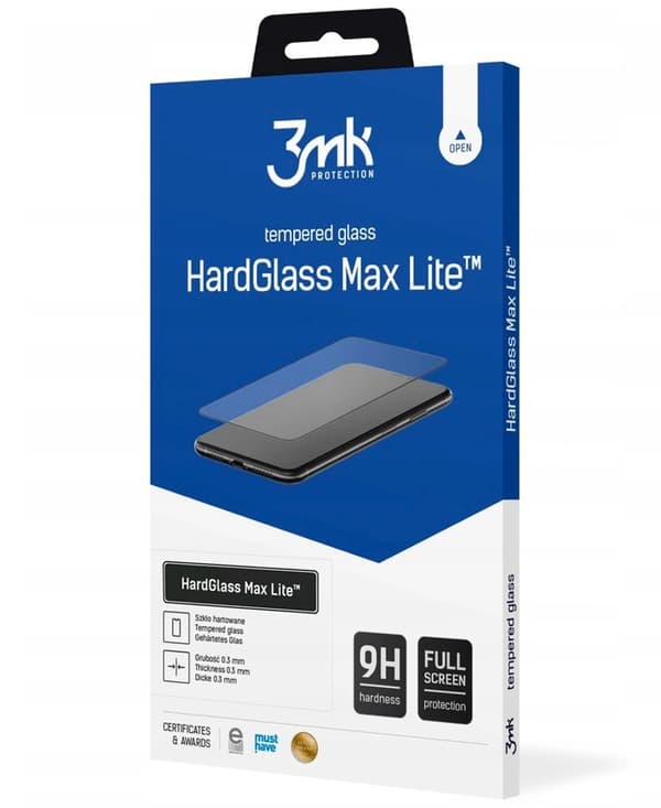 3mk HardGlass Max Lite til Samsung Galaxy J4 Plus Sort