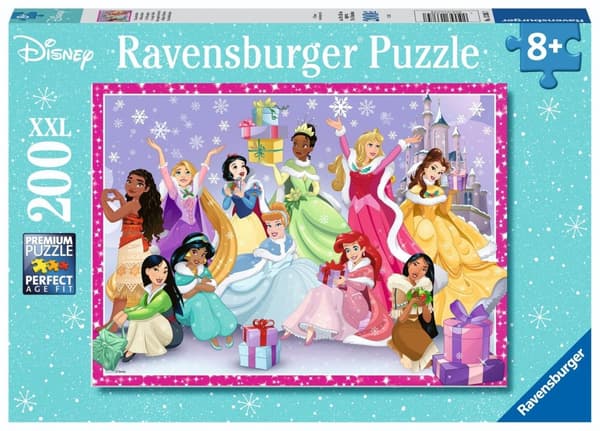 Barnpussel Disney - En magisk jul (200 bitar)