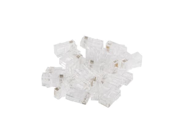 8P8C LAN CAT6-stik Lanberg PLU-6000EZ