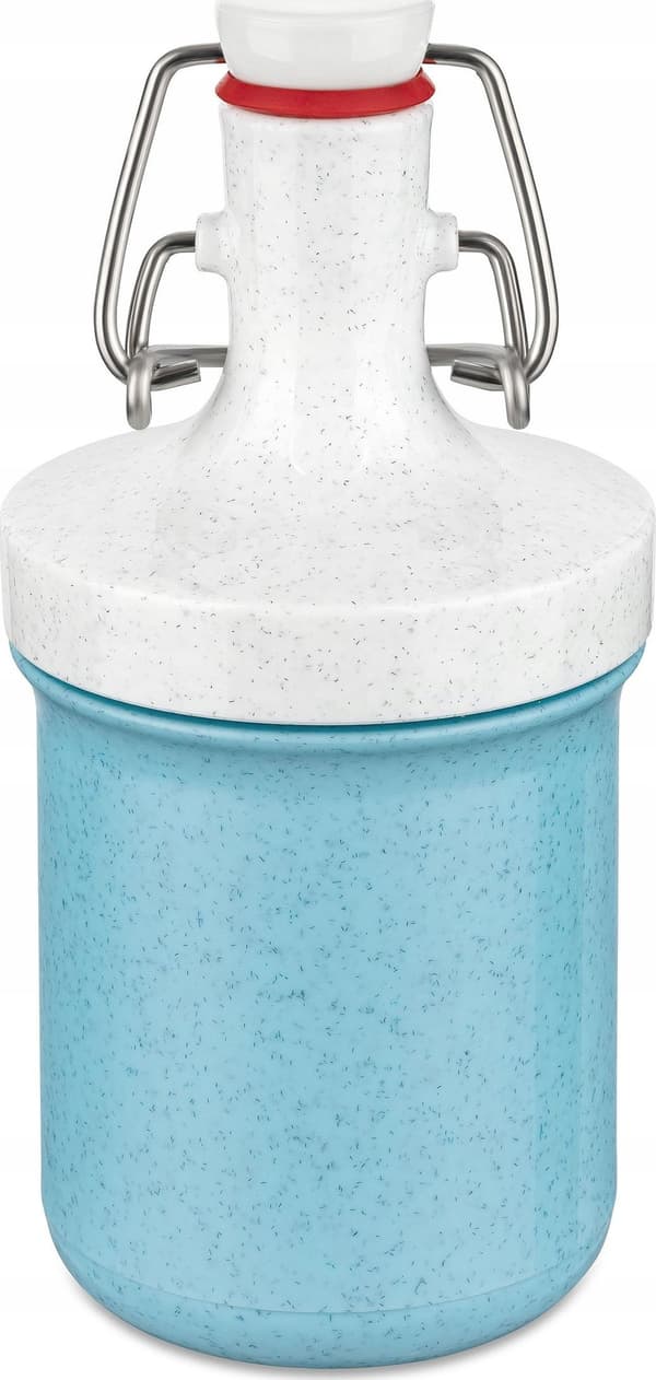 Koziol Vattenflaska PLOPP TO GO, förseglad kork, 200 ml, KOZIOL