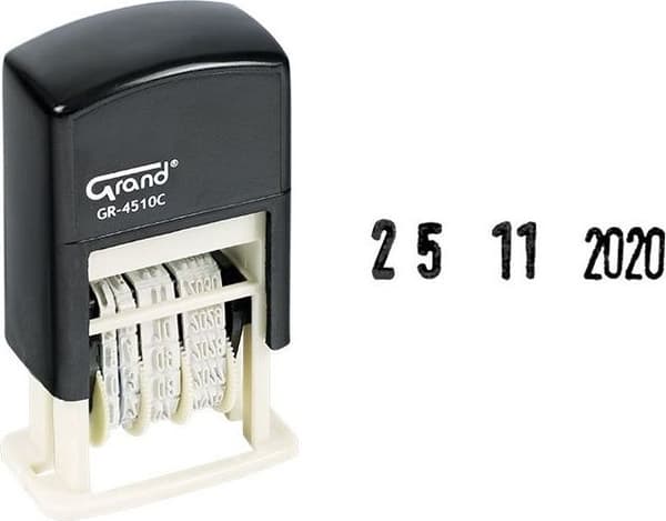 GRAND digital datumstämpel