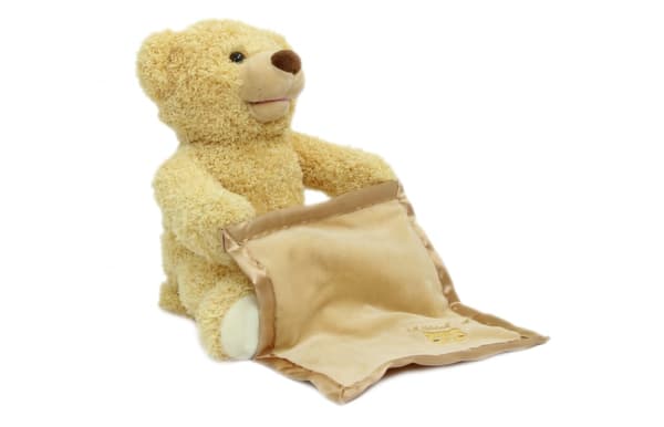 Jamara Mr. Babble Bear ruskea 1+
