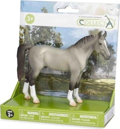 Collecta COLLECTA CON Figur PÅ PLATTFORM HINGST MARIWARI GRÅ