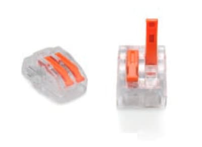 KAAPELILIITIN SNAP 0.2-4.0mm2 PC-232 2-NAPAINEN (50kpl.)