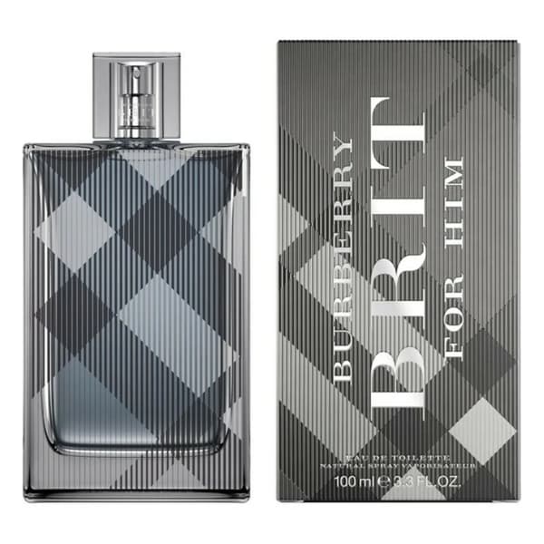 Herrparfym Brit for Him Burberry EDT (100 ml) (100 ml)
