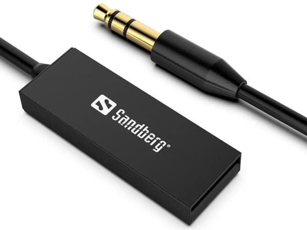 Sandberg Wireless Audio Link USB Bluetooth Audio Link USB, Dock, 5 V, 110 mm, 30 mm, 190 mm, 100 g