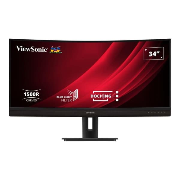 Bildskärm ViewSonic 34\" VG3456C 2xHDMI DP 6xUSB RJ45 Högtalare 2x5W