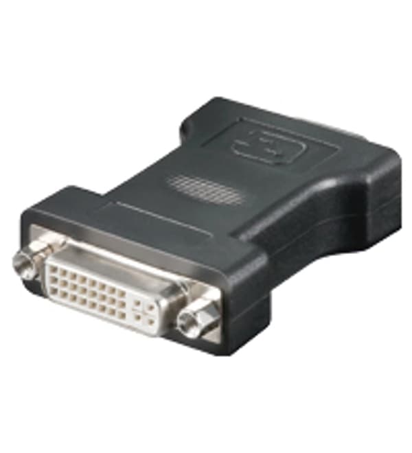 goobay Adapter - VGA D-Sub - DVI-I