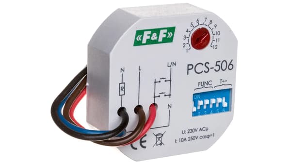 F&F Monitoimiaikalähetin 230V 10A (PCS-506)