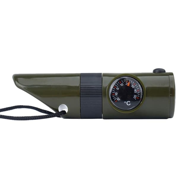 Mil-Tec - Selviytymispilli 6in1 - Vihreä - 16328401