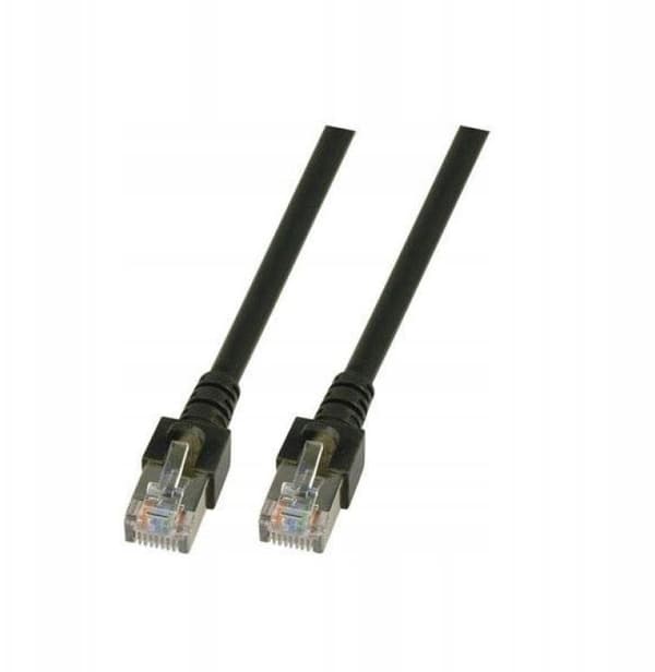 Patchkabel SecurityNet SF/UTP kat.5e sort 3m PVC PC-5ESFTPPVC-BK3