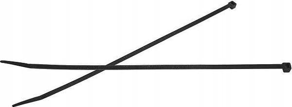 Lexton Organizer Buntband 37cmx3,6mm/100st svart