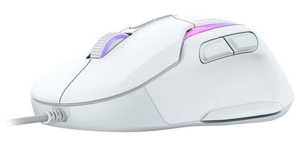 Turtle Beach Kone II Gamingmus, vit