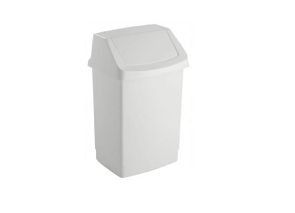 CURVER VIPPEKURV \"CLICK-IT\" 25L /HVID