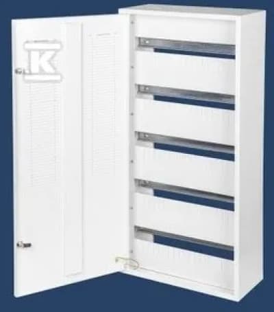5x20 udenpåliggende modulært tavle IP30 RN-100