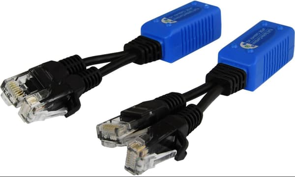 AD-UTP/R ADAPTER 2x RJ45/1x RJ45