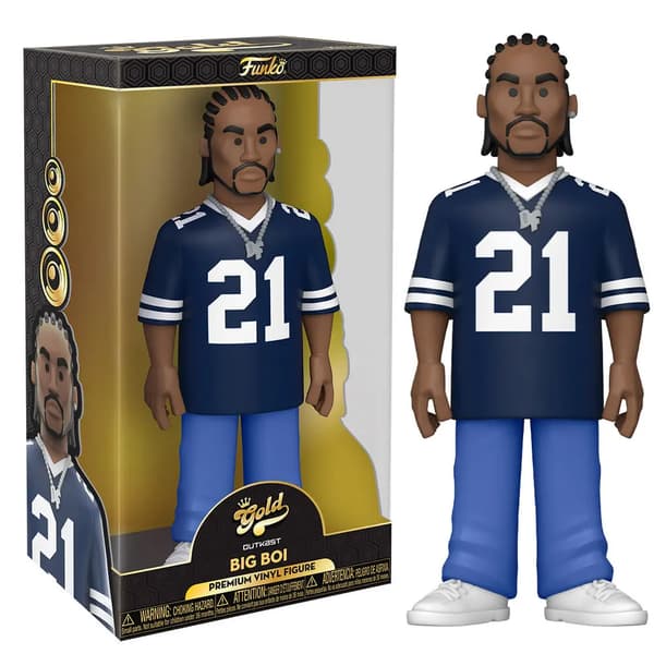 Vinyl Gold figur TLC Big Boi 30cm