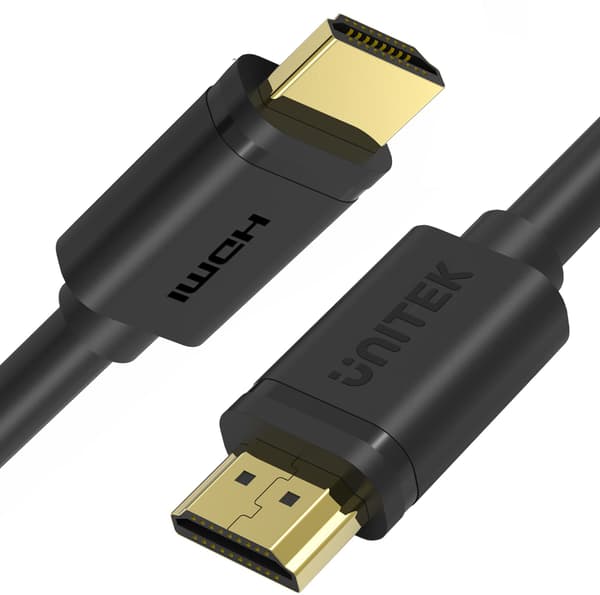 UNITEK HDMI CABLE 2.0 M/M 4K 60HZ  0 5