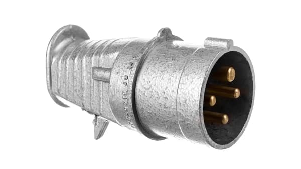 Bærbart metalstik 16A 400V 4P IP44 3126-326