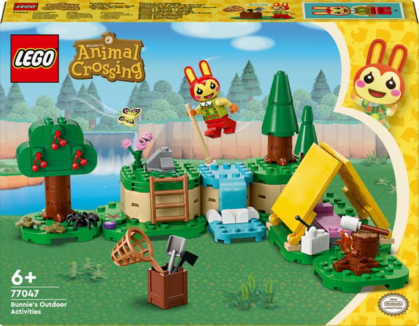 77047 Animal Crossing Mimmis ulkoiluhuvit