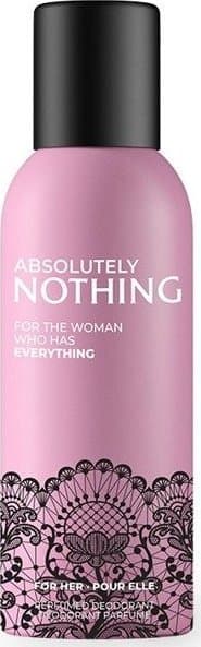 GOSH_Absolutely Nothing for Her deodorantspray 150ml