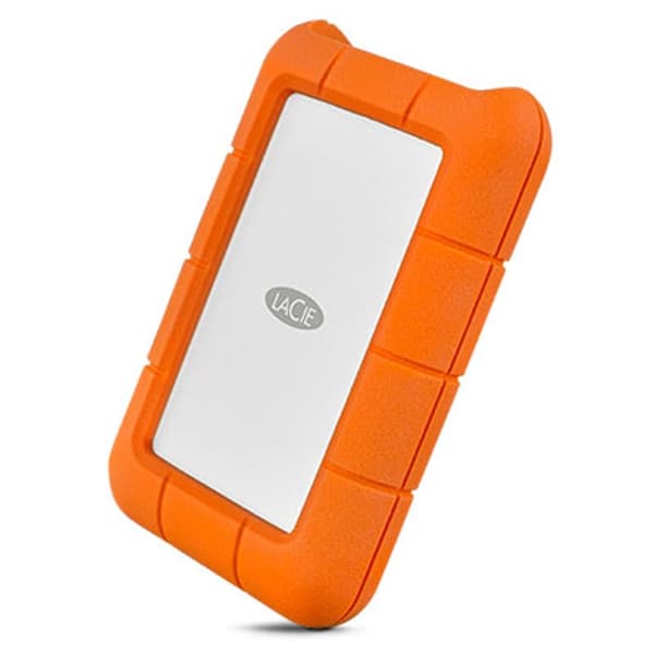 LaCie Rugged USB-C 2TB mobil hårddisk
