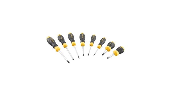 Kretaker sæt 8 stk. 4Pl+4Ph C-GRIP SD magn.