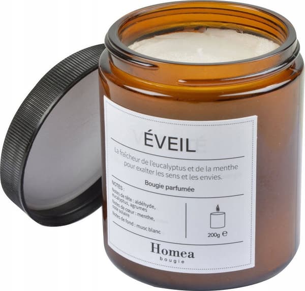Homea Duftlys i krukke MODERN APOTHECARY, Ø 7,5 cm
