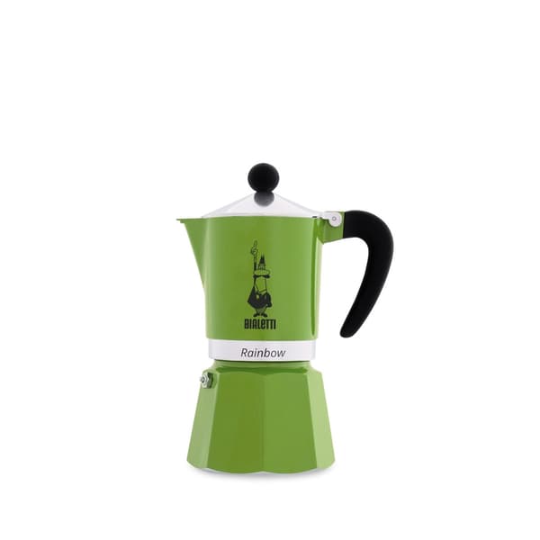 Bialetti RAINBOW 3TZ vihreä