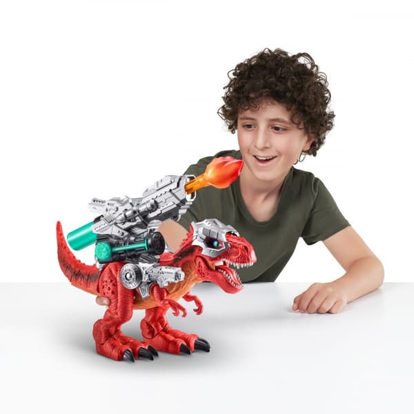 Dino Wars Fighting Giants T-Rex interaktiivinen hahmo