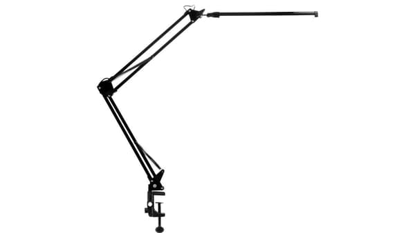 Bordlampe LED 12W CCT USB Dæmpbar COSMI Sort Lumiled