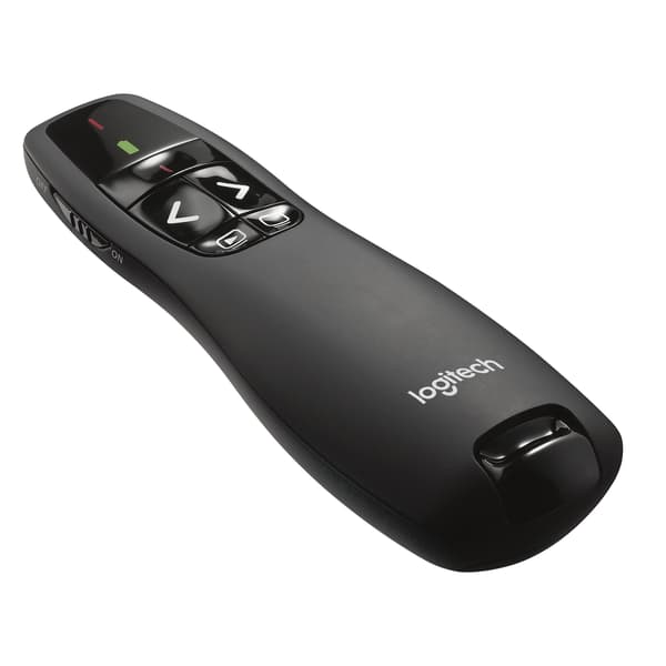 Logitech trådlös presentatör R400 presentationsfjärrkontroll