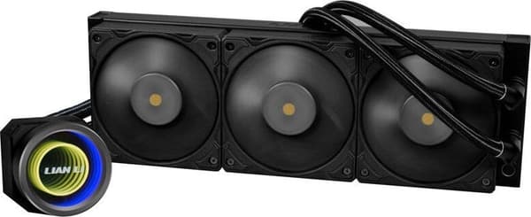 Lian Li GALAHAD II 360 Trinity Performance Komplet Vandkøling - Sort
