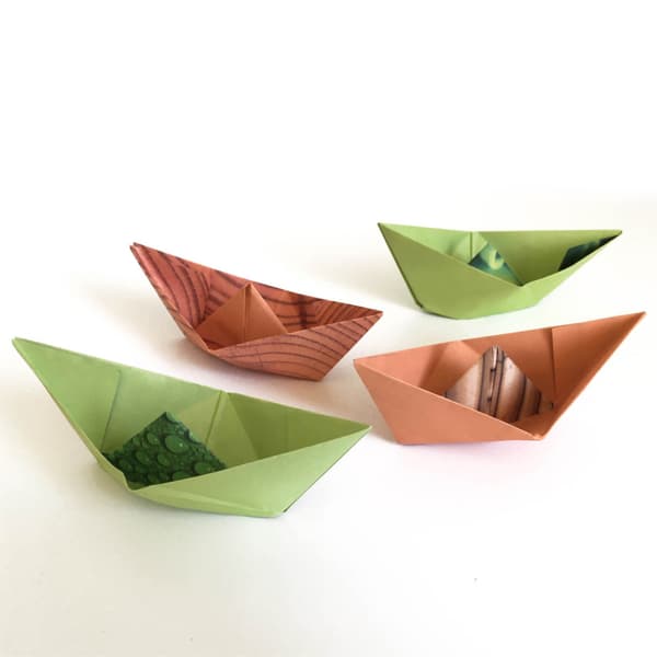 Origami Naturpapper 20x20cm, 70g