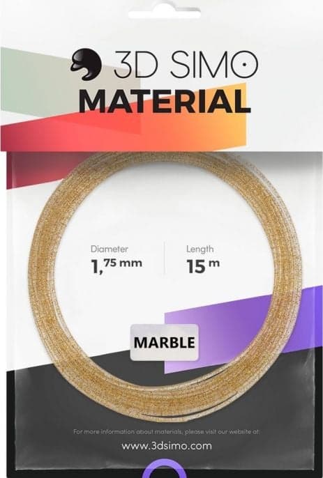 3DSimo PLA Marmorfilament (G3D3011)