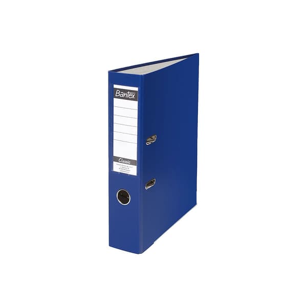 Bantex Classic 2-ringpärm A4 75mm marinblå (371860)