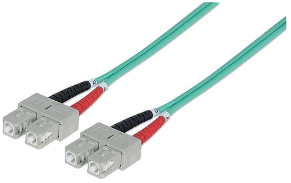 Intellinet SC-SC duplex 50/125 OM3, MM 2m