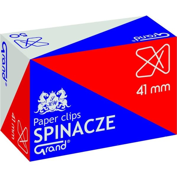 Grand CROSS OFFICE CLIPS No.2 50KPL - 110-1137