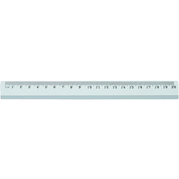 Grand Aluminium lineal 20 cm