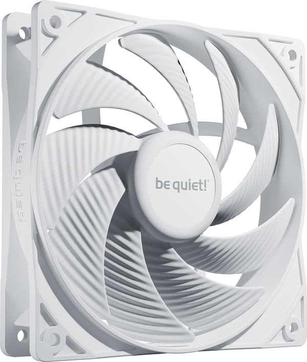 120mm be quiet! Pure Wings 3 PWM high-speed valkoinen