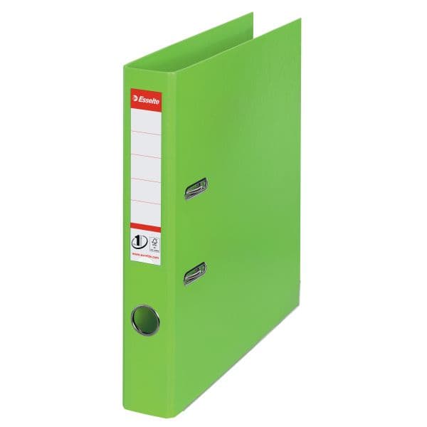 Pärm Esselte No.1 Vivida kant A4 50mm grön (10K004D)