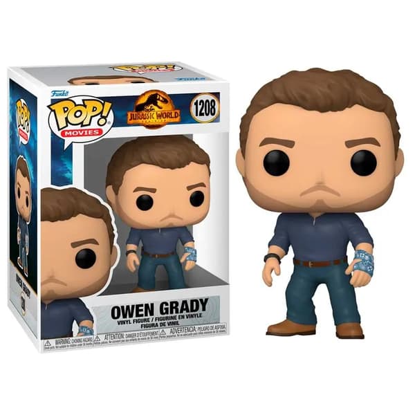 POP-figuuri Jurassic World Owen Grady