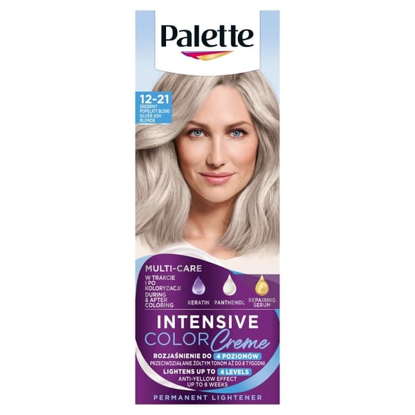 Schwarzkopf Hårfärg i kräm 12-21 Mellan Askblond